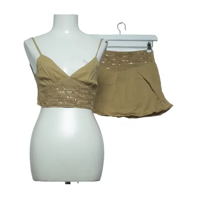 Set (Beige) van Pull & Bear Katoen, Polyamide