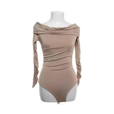 Body (Beige) från Karen Millen Elastan, Återvunnen polyester