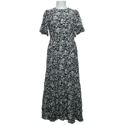 Maxi jurk (Blauw, Wit) van & Other Stories Lyocell, Viscose