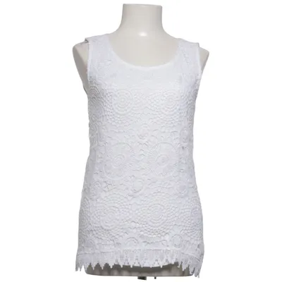 Topp (Vit) från Gina Bomull, Polyester