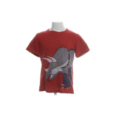 T-shirt (Rood, Meerkleurig) van Mini Boden