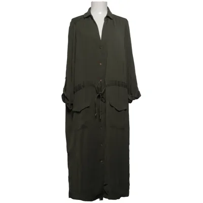 Skjortekjole (Grøn) fra River Island Plus