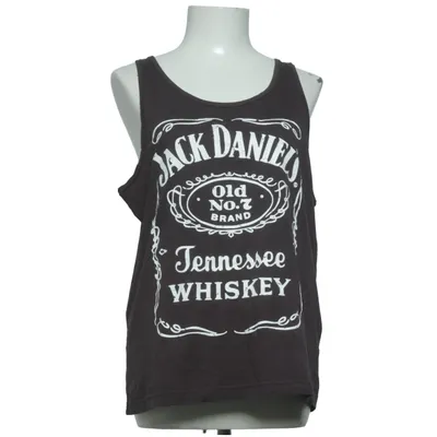 Tanktop  (Grå) fra Jack Daniels Bomuld