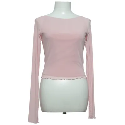 Long sleeve T-shirt (Pink) from Motel Polyester