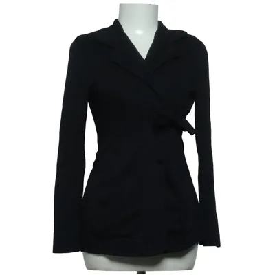 Cardigan (Black) from Randolph Stockholm Elastane, Polyester, Viscose