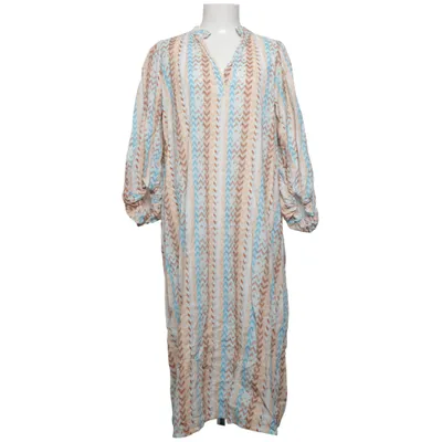 Robe longue (Bleu, Marron, Blanc, Multicolore) de Millenium