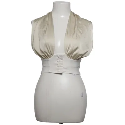 Halternecktopp (Vit) från ASOS Design