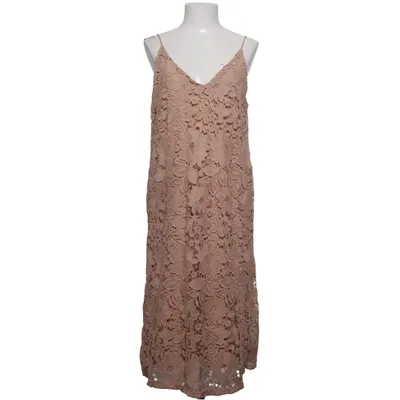 Jurk (Beige) van H&M Modern Classic Polyester, Elastaan