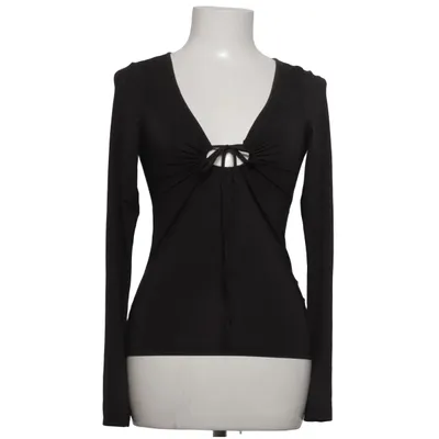 Topp (Svart) från Monki Elastan, Polyester