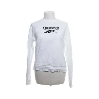 Sweatshirt (Wit) van Reebok Elastaan, Katoen