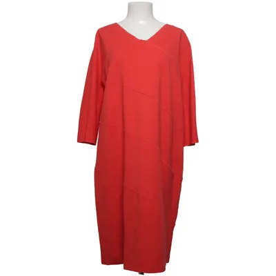 Dress (Red) from Emporio Armani Elastane, Polyamide, Viscose