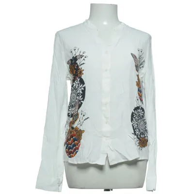 Blouse (White, Multicolored) from Desigual Viscose