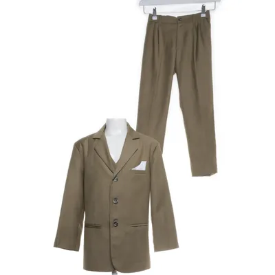 Kostym (Brun) Polyester