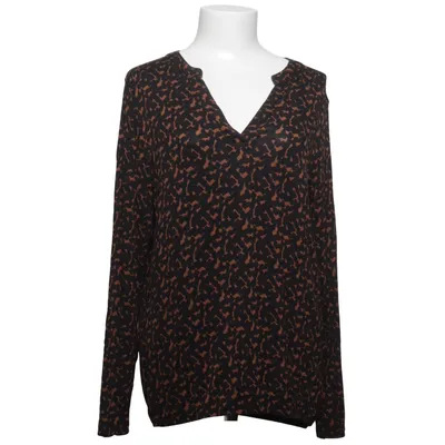 Blus (Svart, Brun) från Essentials Elastan, Viskos