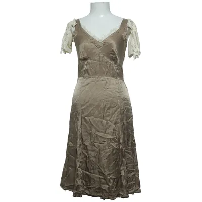 Robe (Beige) de Staff Coton, Viscose