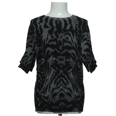 Haut (Gris, Noir) de Christina Élasthane, Polyamide, Viscose