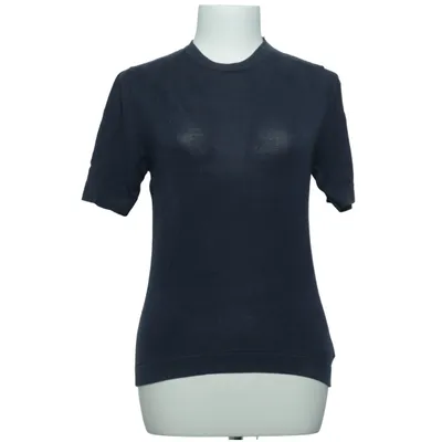 Haut (Bleu) de August Silk Soie
