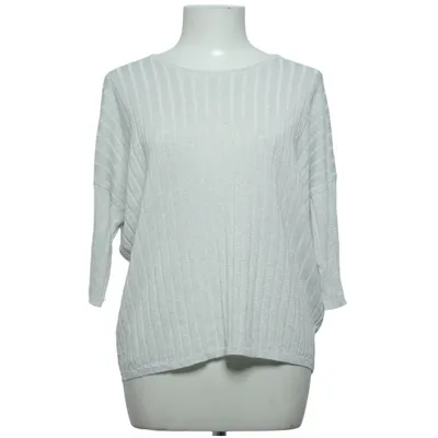 Pull-over (Argent) de Soaked in Luxury Fibre métallique, Viscose