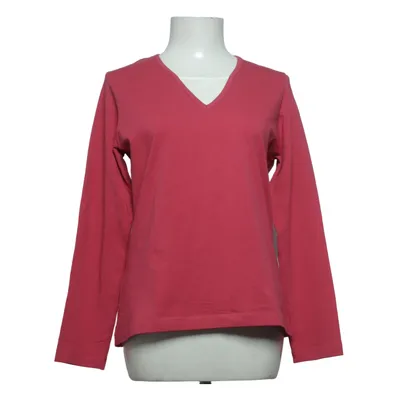 T-shirt à manches longues (Rose) de Machine Coton, Élasthane