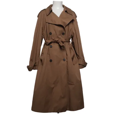 Trenchcoat (Bruin) van H&M Katoen, Polyester