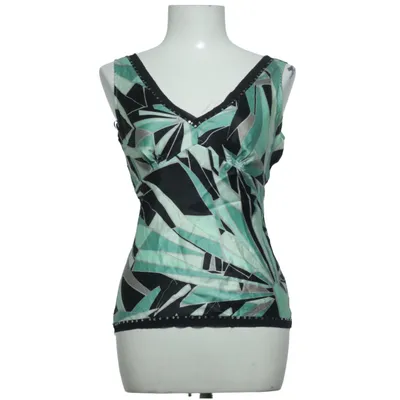 Top (Black, Green, Multicolored) from Oasis Silk