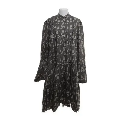 Dress (Green, Multicolored) from Agencies Turquoise Cotton