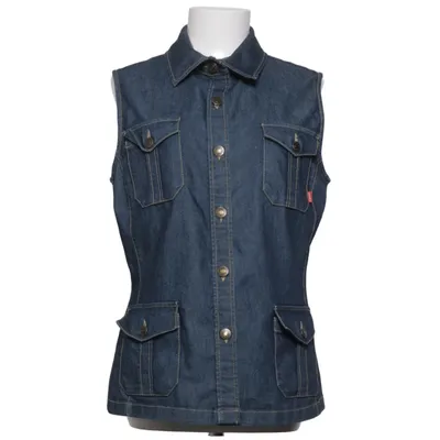 Jeansväst (Blå) från Hirsch Denim