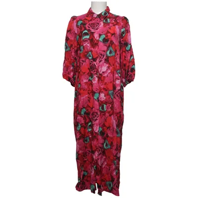 Shirt dress (Pink, Red, Multicolored) from Eksept