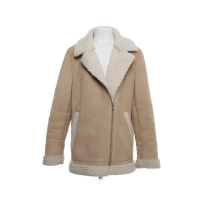 Shearlingjacka (Beige) från Zara Girls Polyester