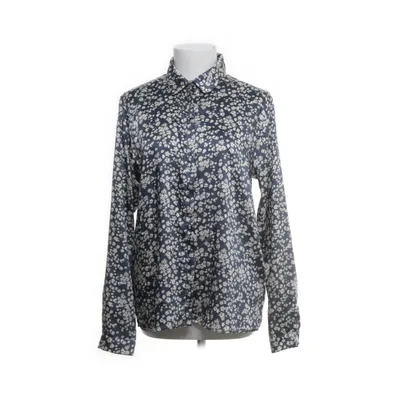 Skjorte (Blå, Hvid) fra The Shirt Factory Polyester