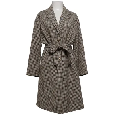 Coat (Beige, Black) from SET Urban Deluxe Elastane, Polyamide, Polyester, Polyurethane, Viscose