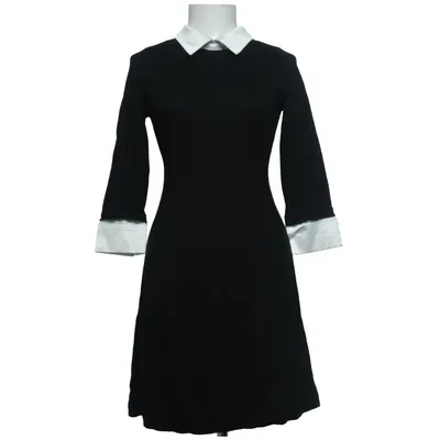 Kjole (Sort, Hvid) fra Tahari Merinould