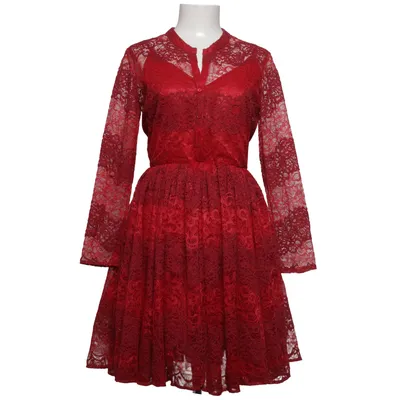 Klänning (Röd) från Maje Bomull, Polyester