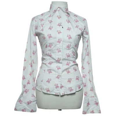 Chemise (Blanc, Rose) de TM Lewin