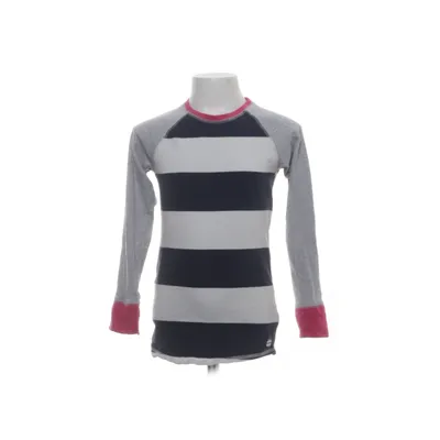 Långärmad t-shirt (Blå, Vit, Rosa) från Kaxs by KappAhl Elastan, Ekologisk bomull