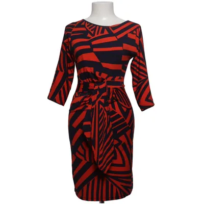 Jurk (Rood, Zwart) van Almost Famous Elastaan, Viscose
