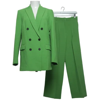 Costume (Vert) de Zara Polyester, Viscose