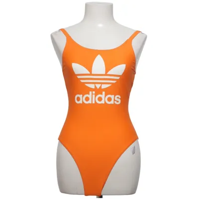 Baddräkt (Orange) från Adidas Originals Elastan, Polyamid, Polyester