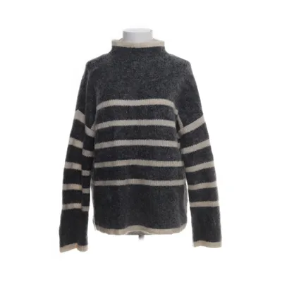 Coltrui (Grijs, Wit) van Second Female Elastaan, Mohair, Polyamide, Wol
