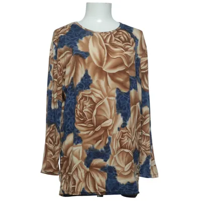 Blouse (Blue, Brown, Multicolored) from VITA