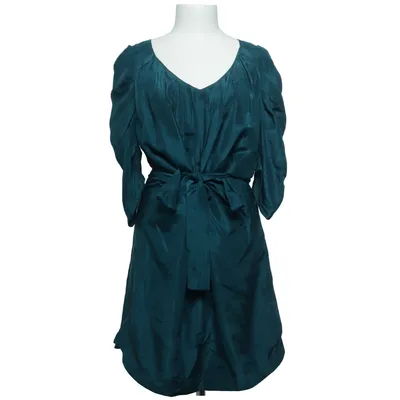 Kleid (Blau) von BZR by Bruuns Bazaar Seide