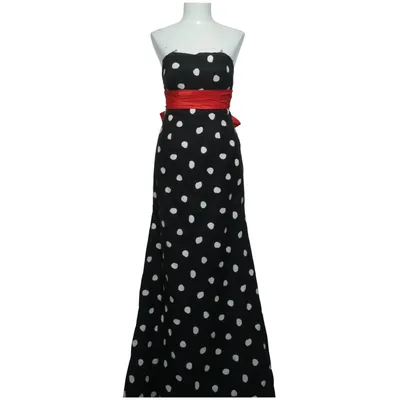 Evening gown (Black, White, Red) from Jovani Polyester