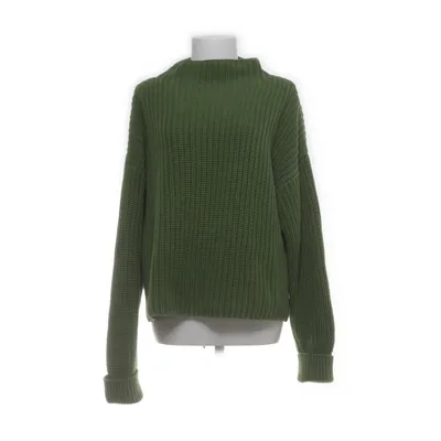 Sweater (Grøn) fra Selected Femme Akryl, Bomuld