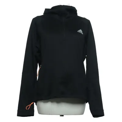 Fleecejacka (Svart) från Adidas Running Elastan, Återvunnen polyester
