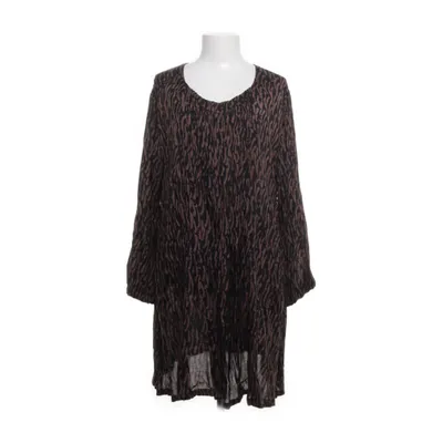 Kjole (Sort, Brun) fra Masai Viscose