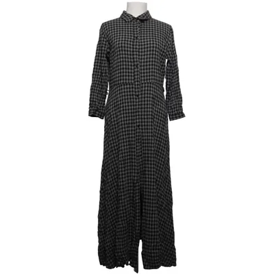 Shirt dress (Black, Gray) from Zara Woman Elastane, Polyamide, Viscose