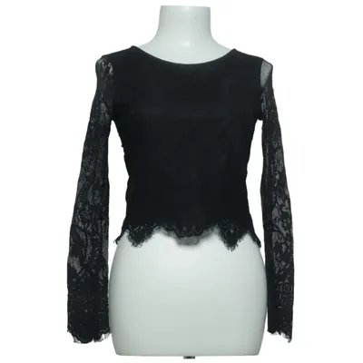 Crop Top (Schwarz) von Crocker Apparel