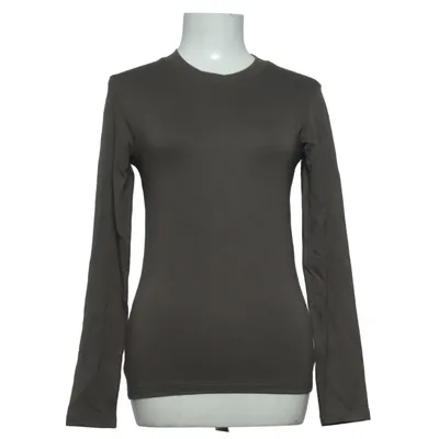 Langærmet t-shirt (Daily) fra Bread & Boxers Elastan, Viscose