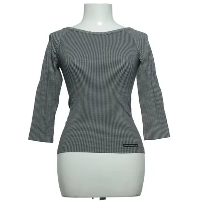 Langærmet t-shirt (Sort, Hvid) fra MaxMara
