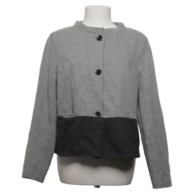 Cardigan (Grå, Sort) fra Trixi Schober Polyamid, Uld